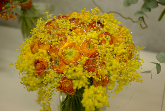 цветы, бизнес-букет, 8 Марта